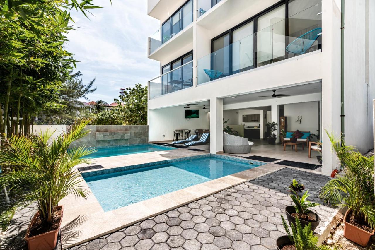 Velas Condos City And Pool View Puerto Morelos Bagian luar foto