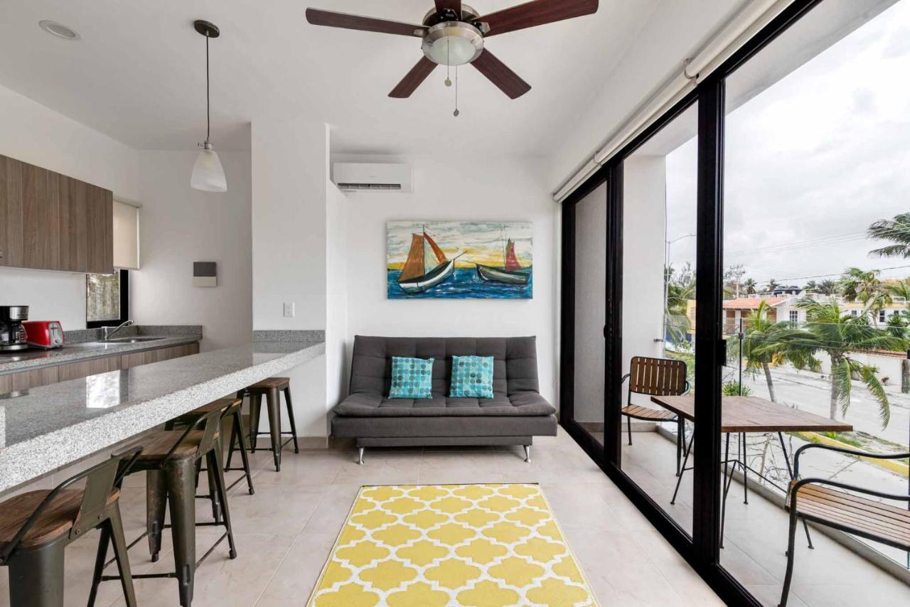 Velas Condos City And Pool View Puerto Morelos Bagian luar foto