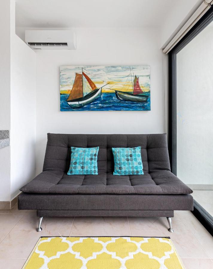 Velas Condos City And Pool View Puerto Morelos Bagian luar foto