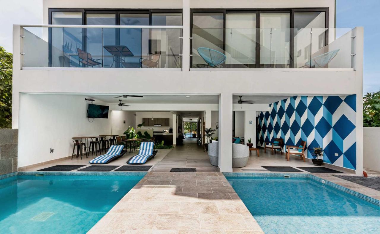 Velas Condos City And Pool View Puerto Morelos Bagian luar foto