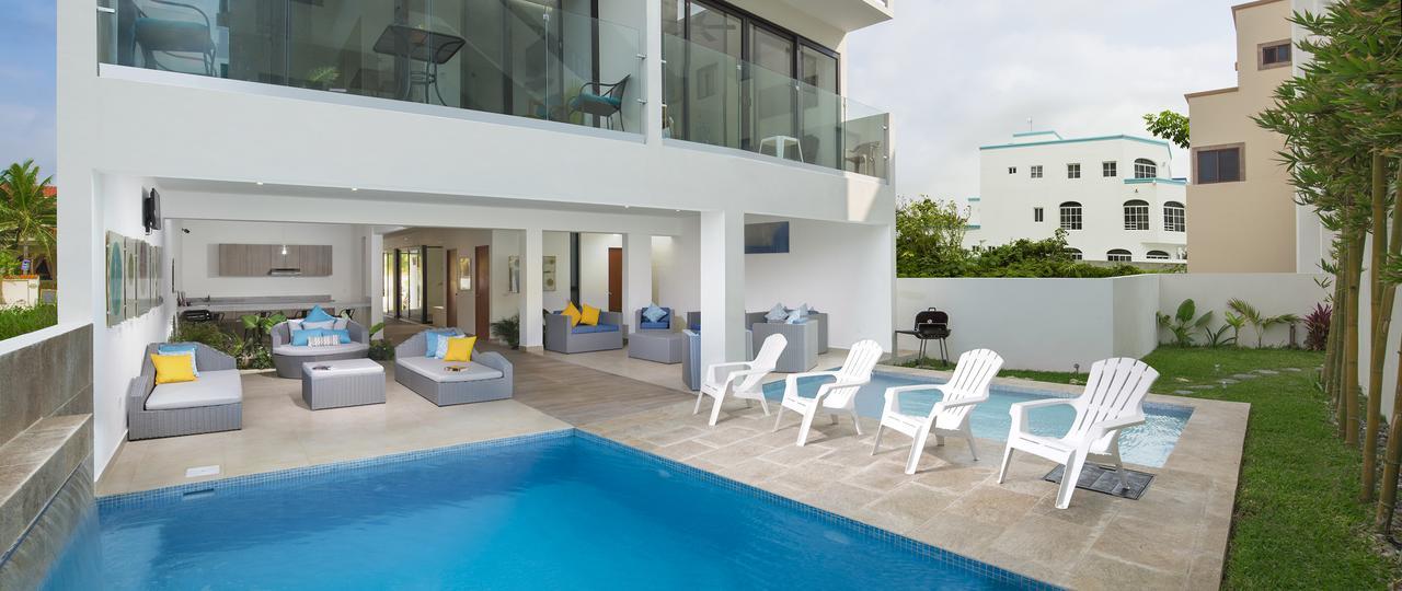 Velas Condos City And Pool View Puerto Morelos Bagian luar foto