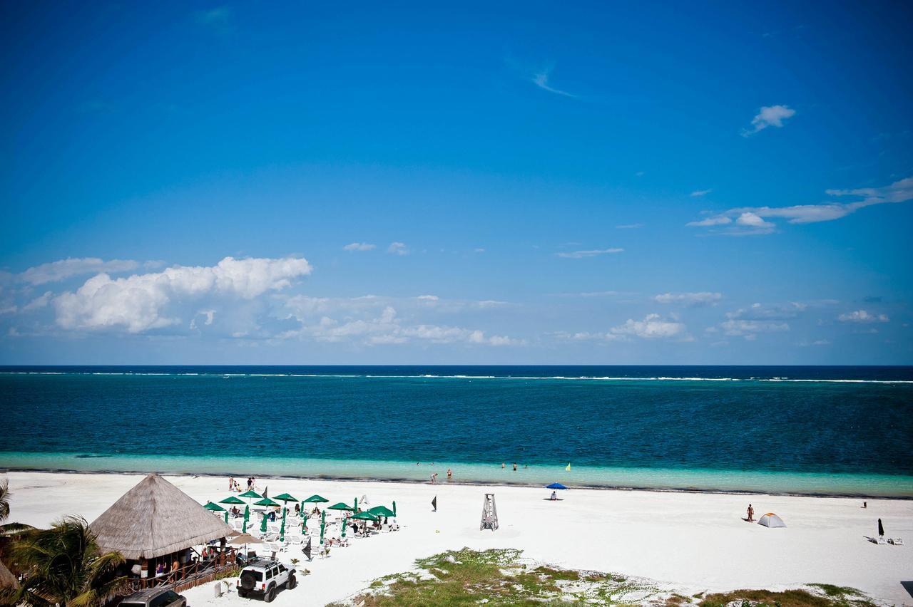 Velas Condos City And Pool View Puerto Morelos Bagian luar foto